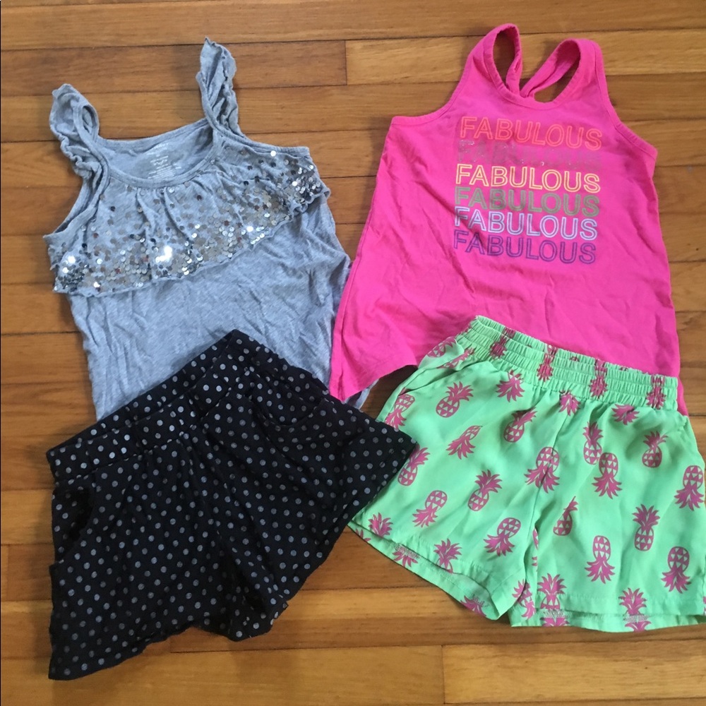 Tank & shorts Bundle